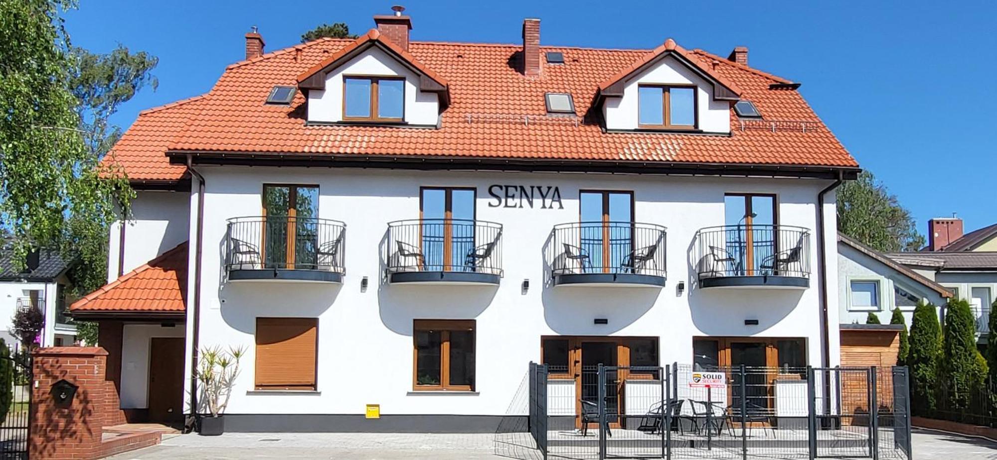 Pensjonat Senya Нєхоже Екстер'єр фото