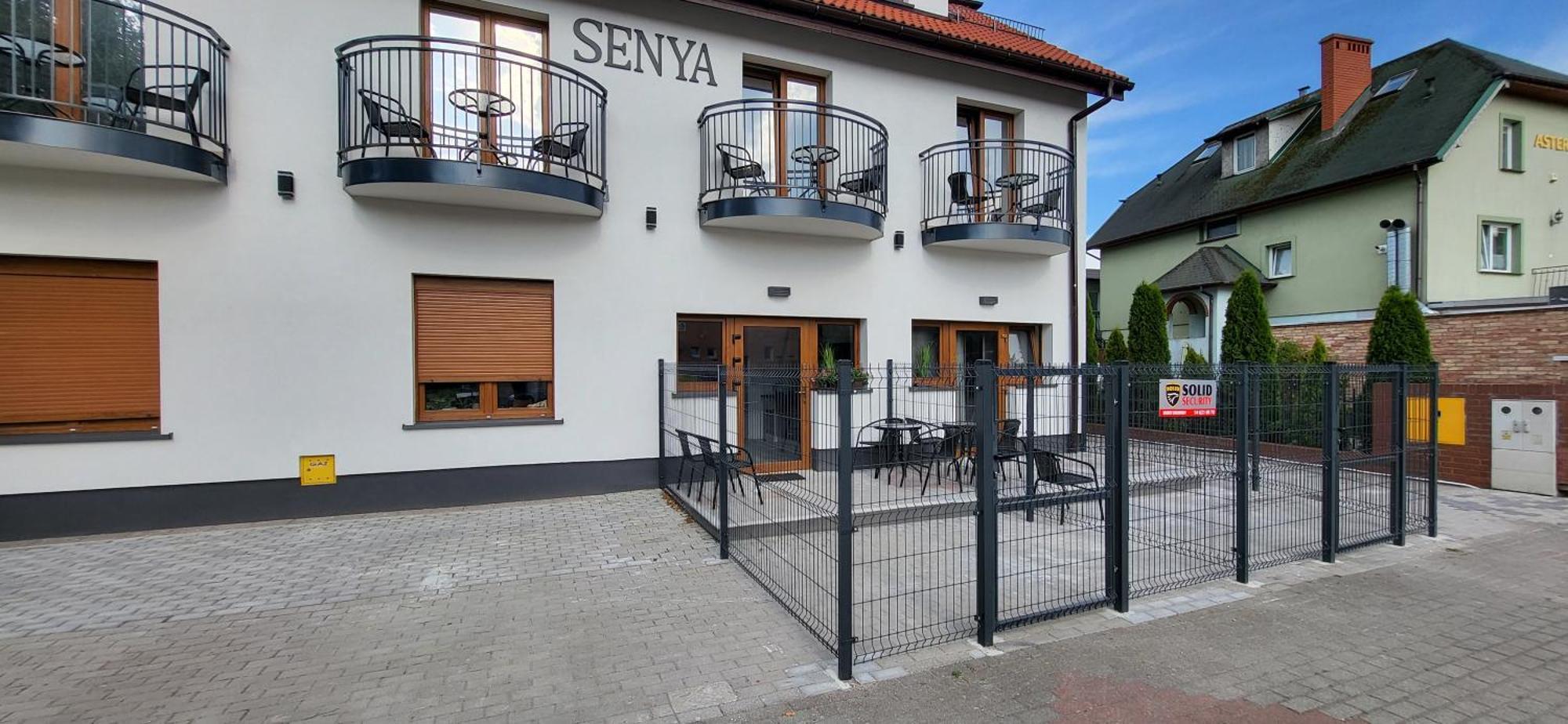 Pensjonat Senya Нєхоже Екстер'єр фото