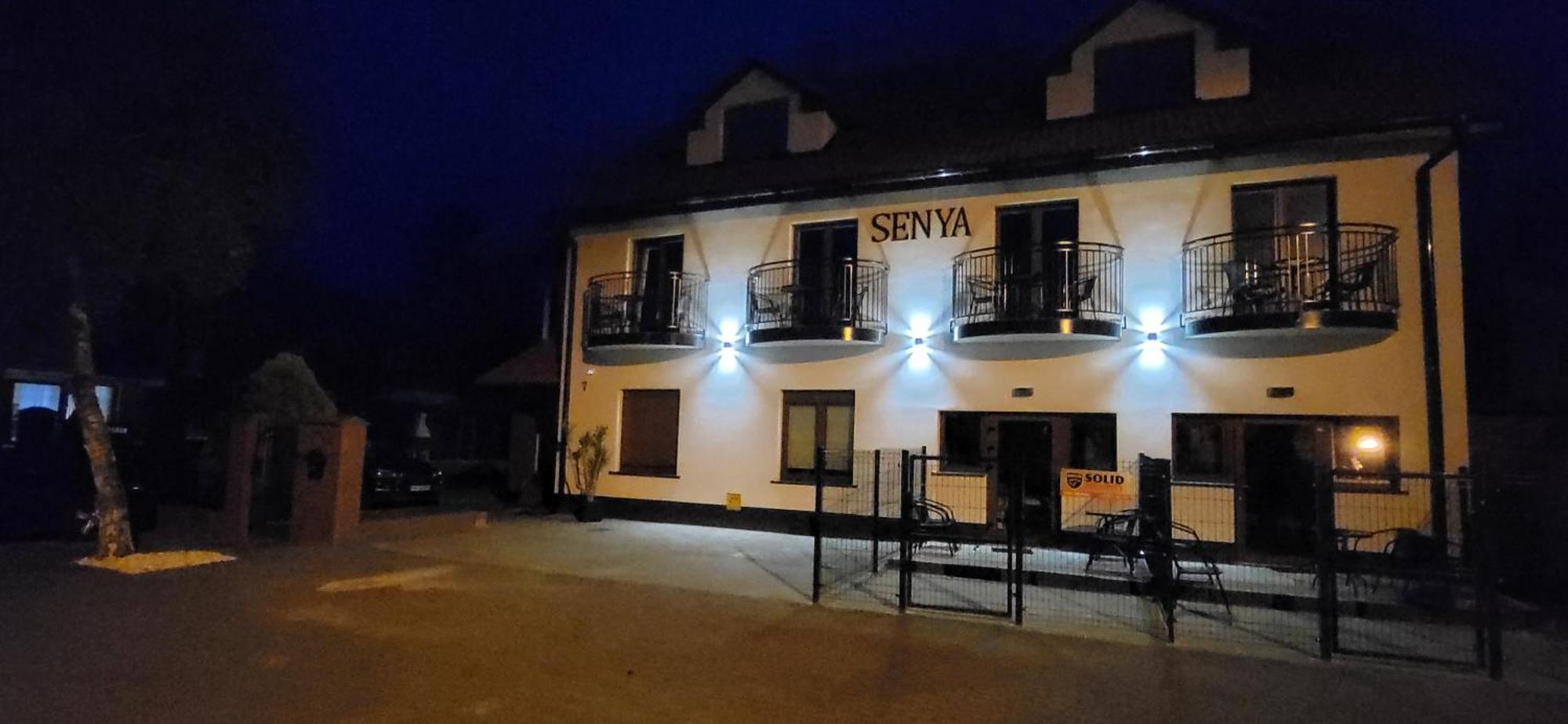 Pensjonat Senya Нєхоже Екстер'єр фото
