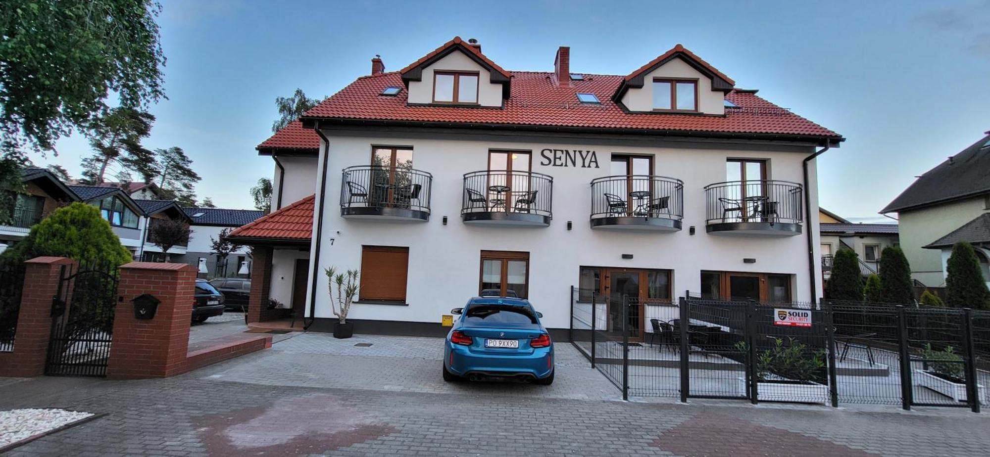 Pensjonat Senya Нєхоже Екстер'єр фото